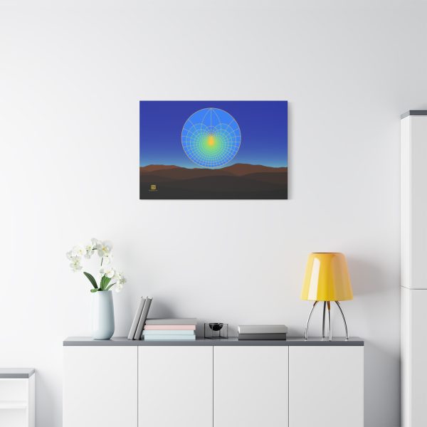 Large Canvas (1.25in): Lotus Sky - Image 4