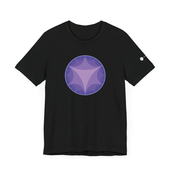 Unisex Tee: Ideal Triangles Cool - Image 8