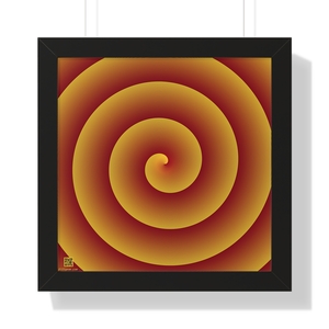 Framed Poster: Unwinding Realgar