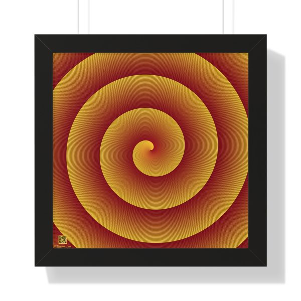 Framed Poster: Unwinding Realgar