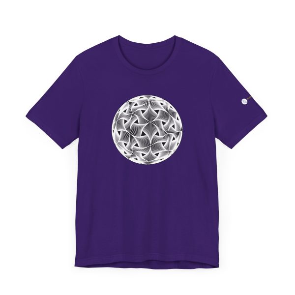 Unisex Tee: Diatom White - Image 10