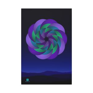 Canvas: Peony