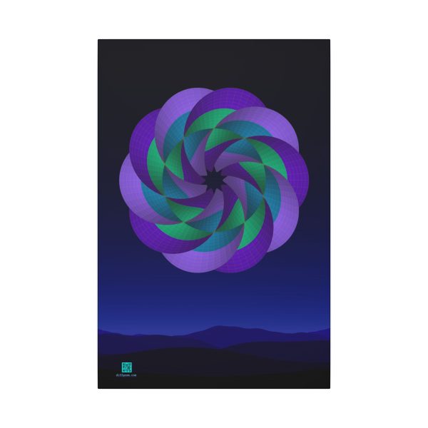 Canvas: Peony