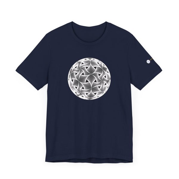 Unisex Tee: Diatom White - Image 9