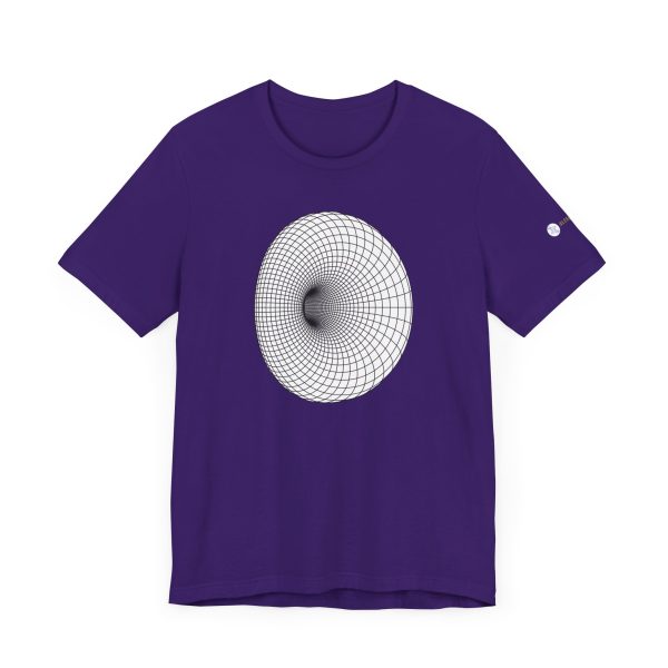 Unisex Tee: Cyclide Black - Image 9