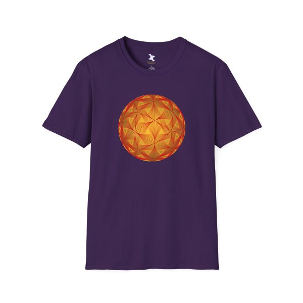 Softstyle T-Shirt: Diatom Red - Image 19
