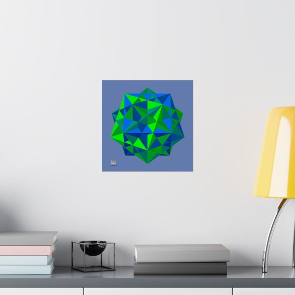 Poster: Five Cubes Summer - Image 3