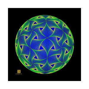 Poster: Diatom Green