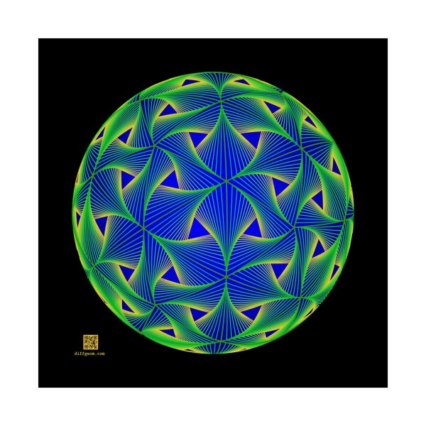 Poster: Diatom Green