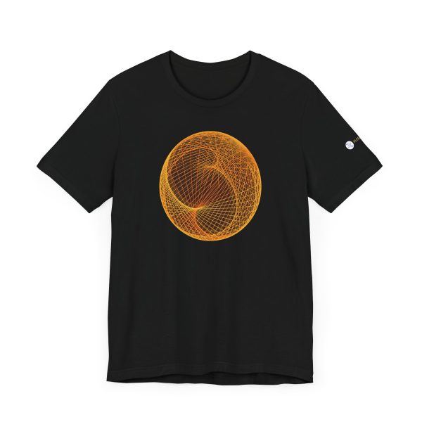 Unisex Tee: Ellipsoid Geodesics Forge - Image 8
