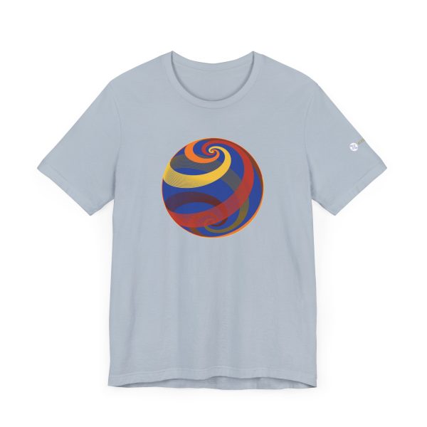 Unisex Tee: Loxodromes Autumn - Image 5