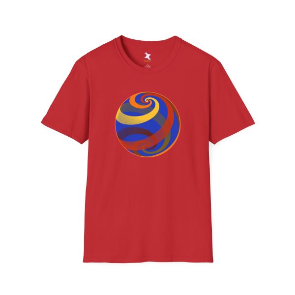 Softstyle T-Shirt: Loxodromes Autumn - Image 6