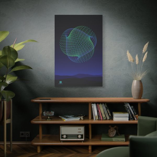 Large Canvas (1.25"): Luminography Phosphor - Image 10