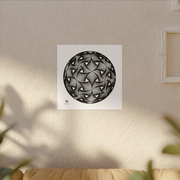 Canvas: Diatom Black - Image 6