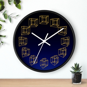 Wall Clock: Hypercube