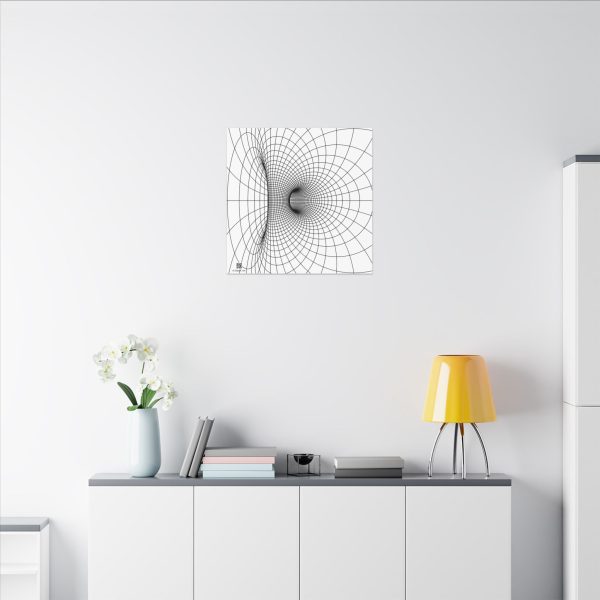 Canvas: Parabolic Cyclide Black - Image 3