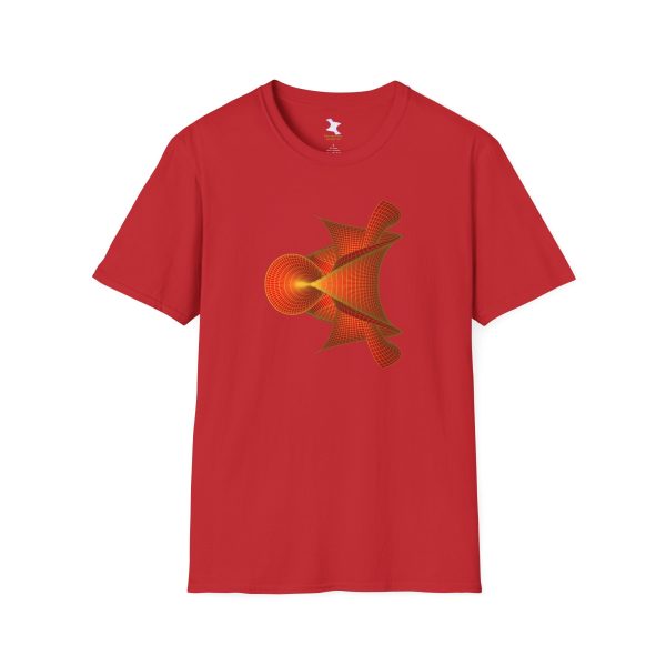 Softstyle T-Shirt: Kuen's Surface Red - Image 17