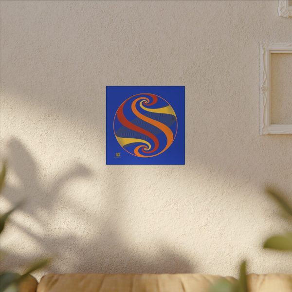 Canvas: Swirl Autumn - Image 4