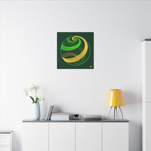 Canvas: Loxodromes Pond - Image 3
