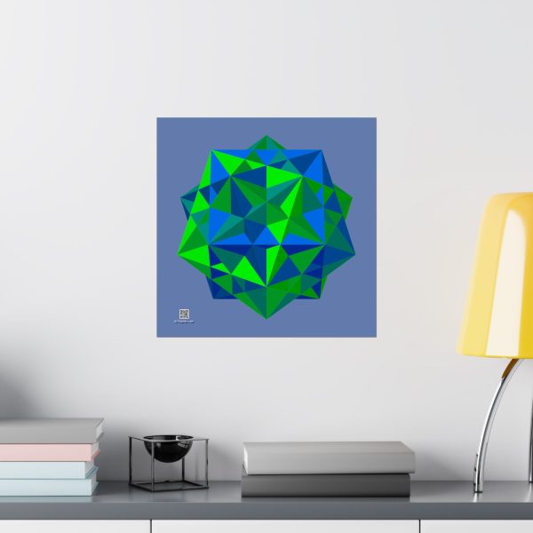 Poster: Five Cubes Summer - Image 6