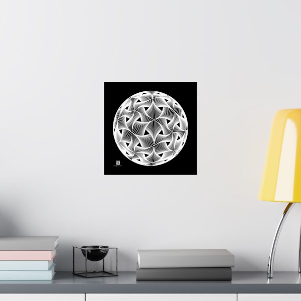 Poster: Diatom White - Image 3