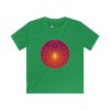 Kids Softstyle Tee: Lotus Sunset - Image 3