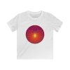 Kids Softstyle Tee: Lotus Sunset