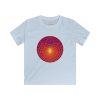 Kids Softstyle Tee: Lotus Sunset - Image 4