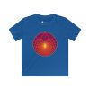 Kids Softstyle Tee: Lotus Sunset - Image 5