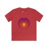 Kids Softstyle Tee: Lotus Sunset - Image 7