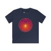 Kids Softstyle Tee: Lotus Sunset - Image 9