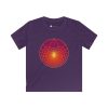 Kids Softstyle Tee: Lotus Sunset - Image 10