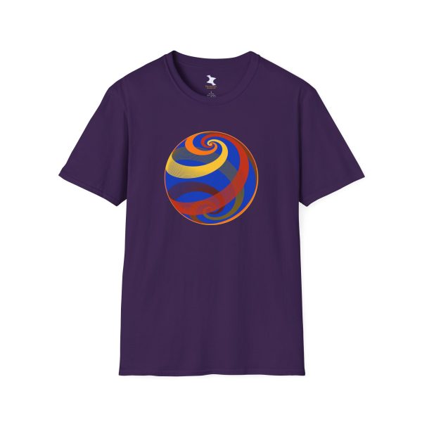 Softstyle T-Shirt: Loxodromes Autumn - Image 10