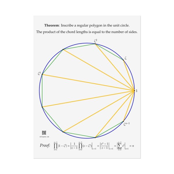Poster: Product of Chord Lengths - Image 4