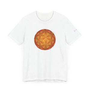 Unisex Tee: Diatom Red