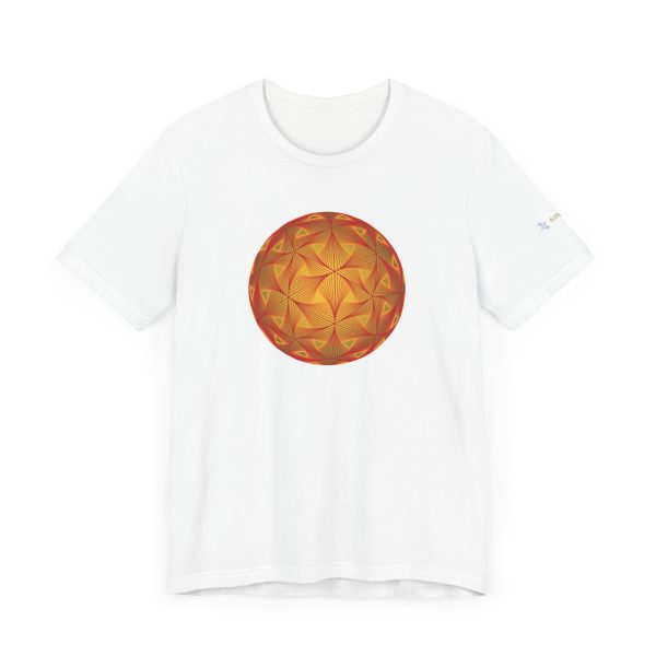 Unisex Tee: Diatom Red