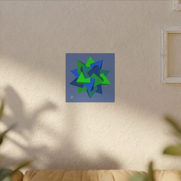 Canvas: Five Tetrahedra Summer - Image 4