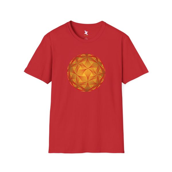 Softstyle T-Shirt: Diatom Red - Image 11