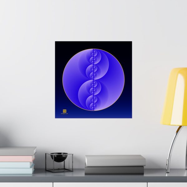 Poster: Binary Medallion Cirrus - Image 6