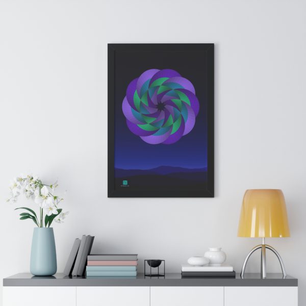 Framed Poster: Peony - Image 2