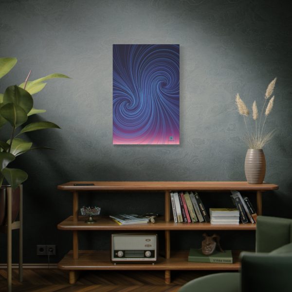 Large Canvas (1.25"): Polar Orbits Dawn - Image 7