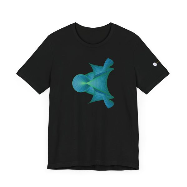 Unisex Tee: Kuen's Surface Aqua - Image 8