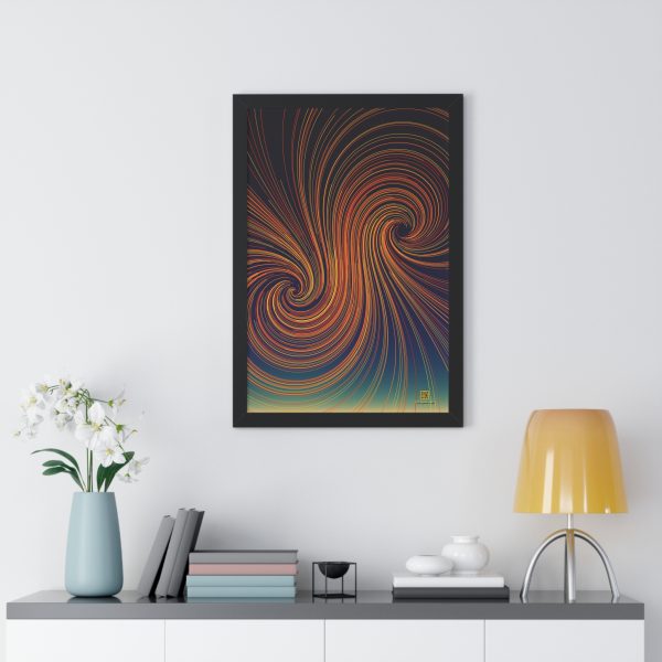 Framed Poster: Polar Orbits Dusk - Image 2