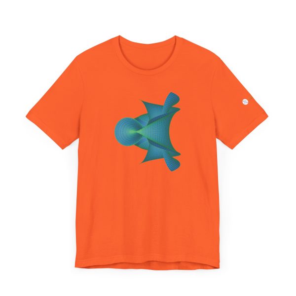 Unisex Tee: Kuen's Surface Aqua - Image 2