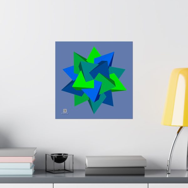Poster: Five Tetrahedra Summer - Image 6