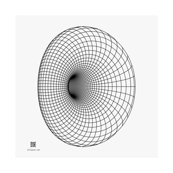 Poster: Cyclide Black - Image 4