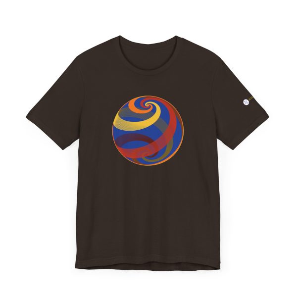 Unisex Tee: Loxodromes Autumn - Image 7