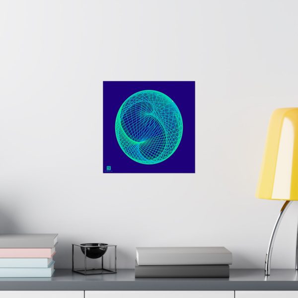 Poster: Ellipsoid Geodesics Phosphor - Image 3