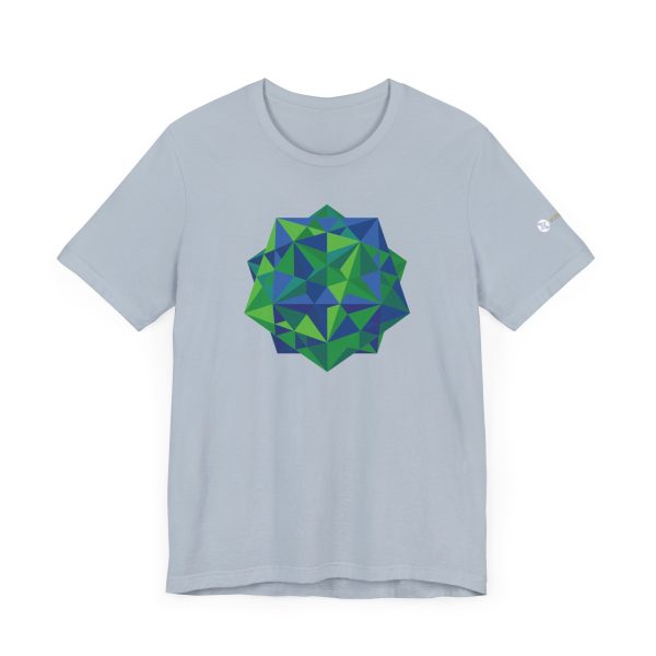 Unisex Tee: Five Cubes Summer - Image 5
