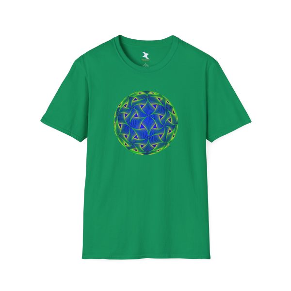 Softstyle T-Shirt: Diatom Green - Image 5